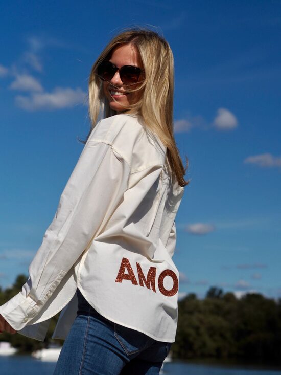 Hemdbluse AMORE