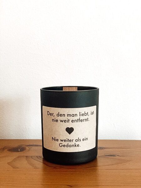 Aromakerze Trauer