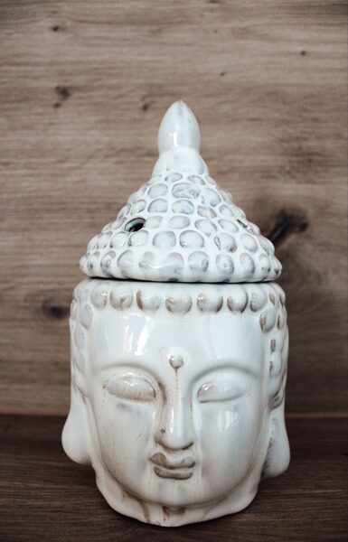 Duftlampe Buddha