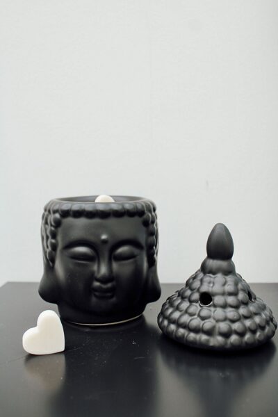 Duftlampe Buddha