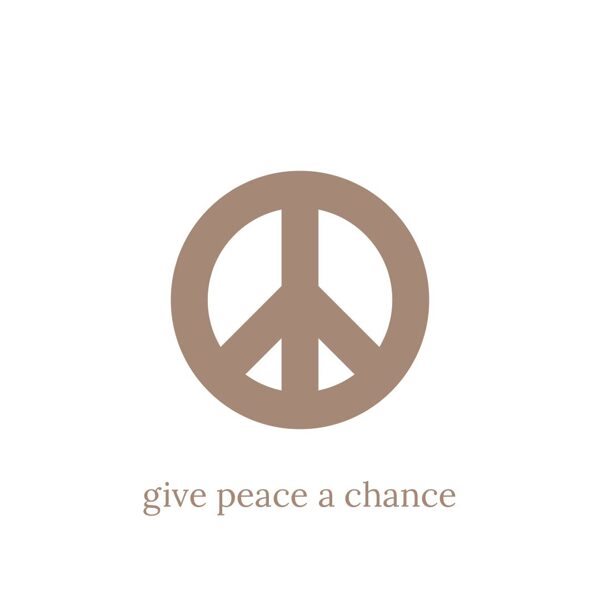 PEACE ☮️ Kerze Spendenaktion